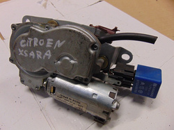 CITROEN XSARA 1998r 3d COUPE SILNICZEK WYCIERACZKI
