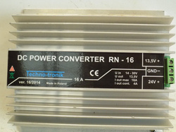 RENAULT MIDLUM REDUKTOR NAPIĘCIA RN-16 24/13,5V