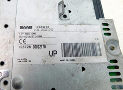 SAAB 9-3 93 II 2.2 TID 125KM 03r TUNER WZMACNIACZ 