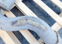 DAF XF 105 CF 460KM 12r RURA WYDECHOWA TŁUMIKA KATALIZATORA 