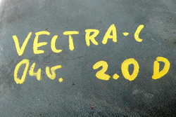 OPEL VECTRA C 1.9 CDTI OBUDOWA FILTRA POWIERZA