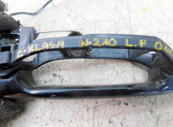 MERCEDES W210 LIFT KOMBI 2.7 01r KLAMKA ZEWNĘTRZNA LEWY PRZÓD