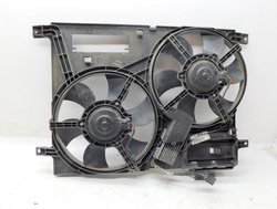 LAND ROVER FREELANDER I 03r 2.0TD4 WENTYLATOR CHŁODNICY STEROWNIK MODUŁ