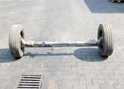 BELKA OŚ TYŁ POD PRZYCZEPKĘ FORD TRANSIT MK5 Komplet