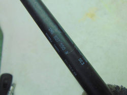 SEAT LEON I 04r SIŁOWNIK TELESKOP KLAPY BAGAŻNIKA