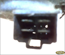 MITSUBISHI LANCER V 1.6 96r  SILNICZEK WYCIERACZEK