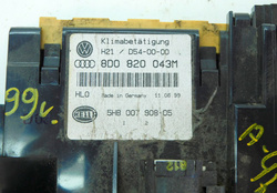 AUDI A4 B5 1.6 99r LIFT PANEL STEROWNIK NAWIEWU KLIMATYZACJI 8D0820043M