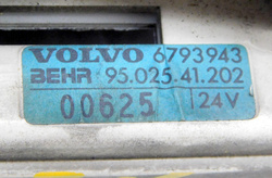 VOLVO FL6 612 180KM 1998r PANEL STEROWNIK NAWIEWU  6793943