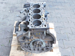 RENAULT KOLEOS I 2.0D 09 BLOK DÓŁ SILNIKA WAŁ SPRAWNY M9R 