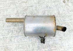 RENAULT KANGOO II 1.5 D 08r TŁUMIK WYDECH KOŃCOWY