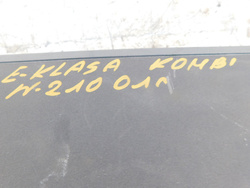 MERCEDES E-KLASA W210 LIFT KOMBI 2.2 01r ROLETA KRATKA BAGAŻNIKA 