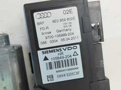 SEAT EXEO 2.0TDI 11r PODNOŚNIK SZYBY TYŁ PRAWY