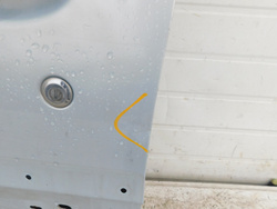 RENAULT SCENIC RX4 I LIFT DRZWI LEWY PRZÓD