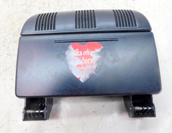 SKODA OCTAVIA II 2005r SCHOWEK PÓŁKA NA OKULARY CZARNA 1Z0868565