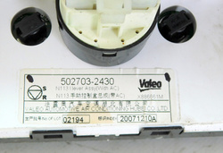 RENAULT KOLEOS I 2.0D 09 PANEL NAWIEWU KLIMATYZACJI MANUALNA 502703-2430