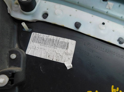 CHRYSLER PACIFICA 2005r BOCZEK DRZWI PRAWY TYŁ 