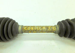 TOYOTA COROLLA E12 2.0 D4D PÓŁOŚ LEWY PRZÓD KRÓTKA 