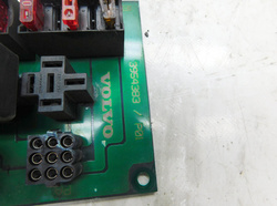 VOLVO FL6 612 180KM 1998r SKRZYNKA BEZPIECZNIKÓW PŁYTKA 3954383