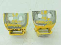 RENAULT KANGOO II 1.5 D 08r ZAWIAS ZAWIASY DRZWI LEWY PRZÓD PARA