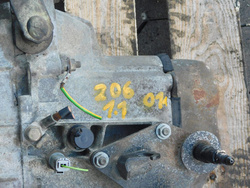 PEUGEOT 206 1.1 2004r SKRZYNIA BIEGÓW MANUALNA 20CF09