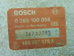 AUDI 100 C4 2.6 93r - STEROWNIK BOSCH 0265100056 