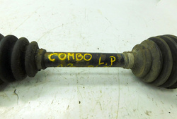 OPEL COMBO C CORSA C 1.3 2004r PÓŁOŚ LEWY PRZÓD