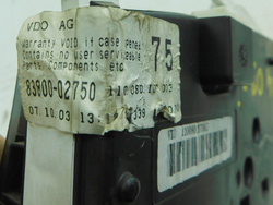 TOYOTA COROLLA E12 1.4 03r LICZNIK ZEGARY PRĘDKOŚCIOMIERZ 83800-02750