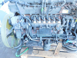 DAF CF75.250 XF105 250KM EURO 5 22,5 SILNIK KOMPLETNY PACCAR PR183S2 BRUTTO