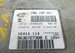 PEUGEOT 206 1.1 2004r KOMPUTER STEROWNIK SILNIKA 9636727380