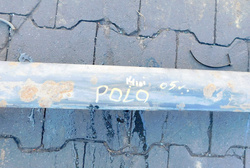 VW POLO III 1.4B 01r BELKA ZAWIESZENIA TYŁ BĘBNY