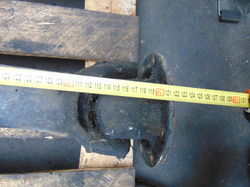 VOLVO FL6 140 92r WAŁ NAPĘDOWY PIERWSZY 1 - 122CM