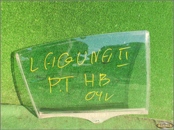 RENAULT LAGUNA II 04r HB - SZYBA DRZWI PRAWY TYŁ