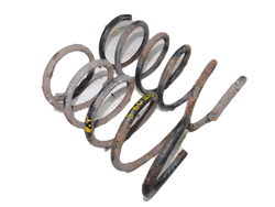 VOLVO S60 I 2.4 D5 2002r SPRĘŻYNA TYŁ