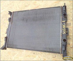 RENAULT SCENIC II 1.4 16V 04r - CHŁODNICA WODY