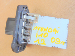 HYUNDAI i10 1.25 09r REZYSTOR NAWIEWU