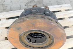 MB ACTROS MP4 12 EURO 5 PIASTA ZWROTNICA PRAWY TYŁ