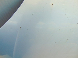 FORD GALAXY Mk2 06- MASKA POKRYWA SILNIKA