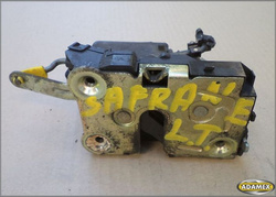 RENAULT SAFRANE 2.2 95r - ZAMEK DRZWI LEWY TYŁ