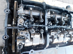 MB ACTROS MP4 12r EURO 5 OM471 LA GŁOWICA KOMPLETNA