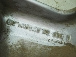 PEUGEOT SPEEDFIGHT II 50cm 01r KOŁO TYŁ 130/70 12