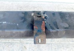 MB ACTROS MP4 12r EURO 5 BELKA WZMOCNIENIE ZDERZAKA PRZÓD 