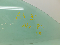 AUDI A5 8T SPORTBACK 12r SZYBA DRZWI PRAWY PRZÓD