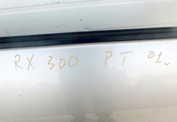 LEXUS RX 300 2001r 97-03 4x4 DRZWI PRAWY TYŁ