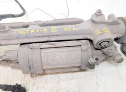 SKODA OCTAVIA II RS 2.0 TSI 2005r MAGLOWNICA PRZEKŁADNIA KIEROWNICZA 