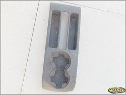 VW POLO IV  04r 3D - TUNEL ŚRODKOWY 