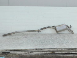 MERCEDES W210 LIFT KOMBI 2.7 01r TŁUMIK WYDECH KOŃCOWY 