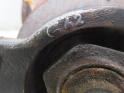 MERCEDES E-KLASA W210 LIFT KOMBI 2.7 01r DYFERENCJAŁ MOST TYŁ 