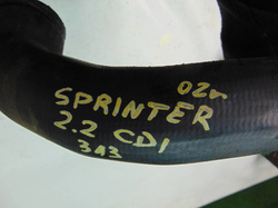 MERCEDES SPRINTER I W903 2.2 PRZEWÓD INTERCOOLERA