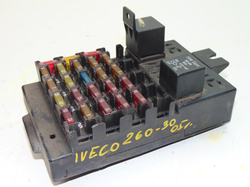 IVECO MAGIRUS 260-30 2005r SKRZYNKA BEZPIECZNIKÓW