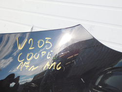 MERCEDES C KLASA W205 C43 AMG COUPE ZDERZAK TYŁ USA